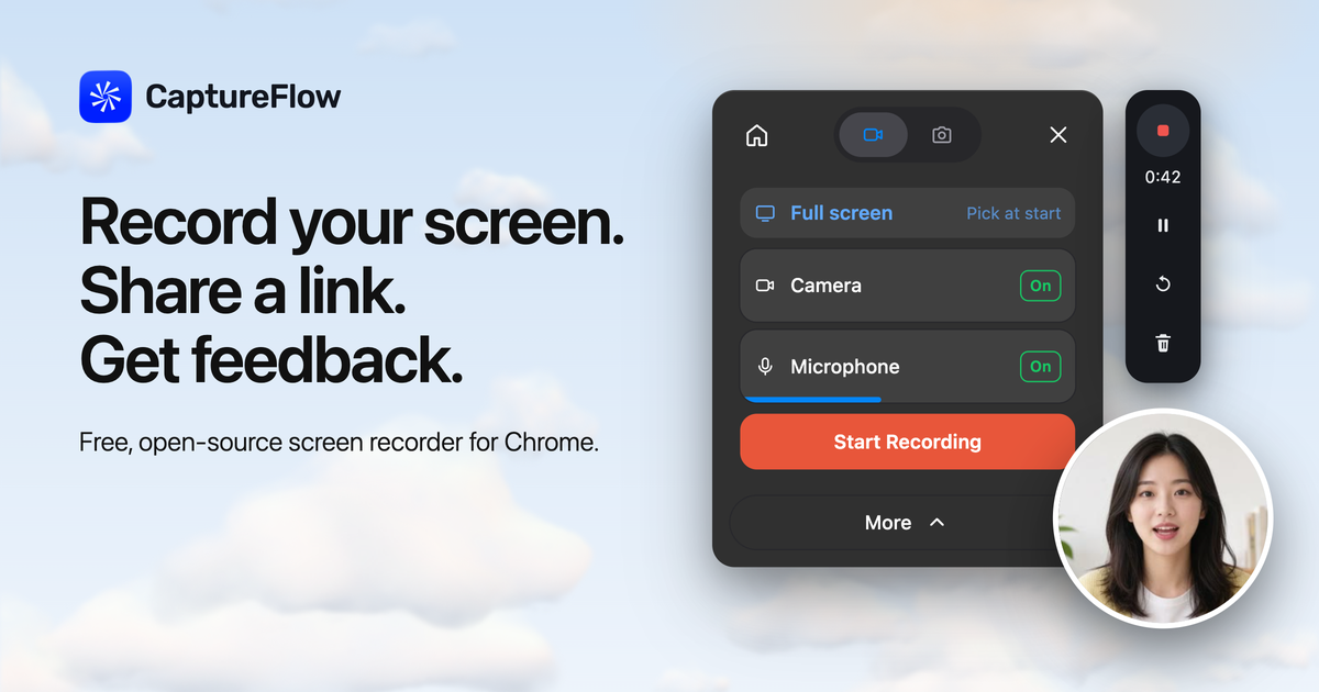 I made a promo video for a screen recorder im building using claude design. I think it turned out pr